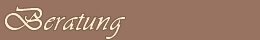 Beratung