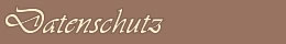 Datenschutz