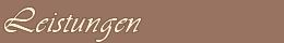 Leistungen